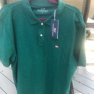 Christmas VV stretch pique Santa whale polo